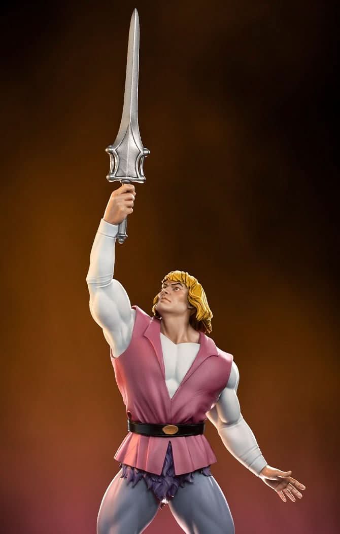 Statue Prince Adam - Masters of the Universe - Art Scale 1/10