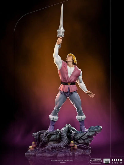 Statue Prince Adam - Masters of the Universe - Art Scale 1/10