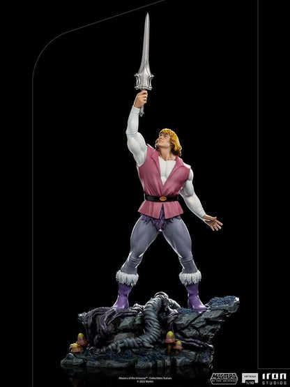 Statue Prince Adam - Masters of the Universe - Art Scale 1/10