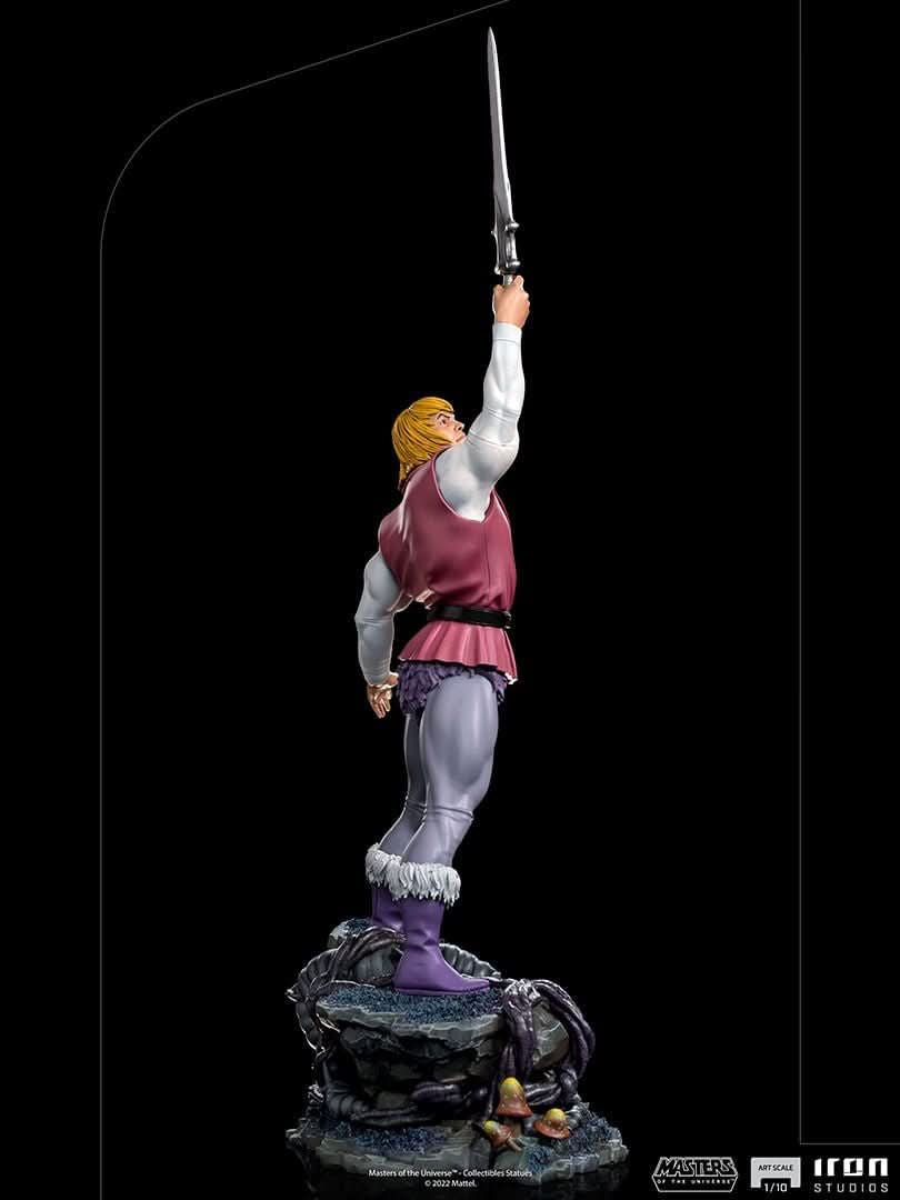Statue Prince Adam - Masters of the Universe - Art Scale 1/10