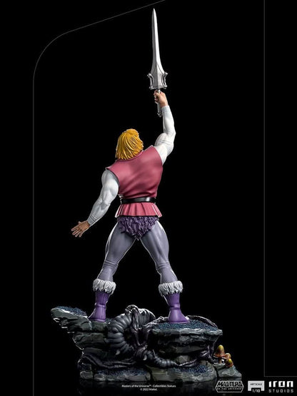 Statue Prince Adam - Masters of the Universe - Art Scale 1/10
