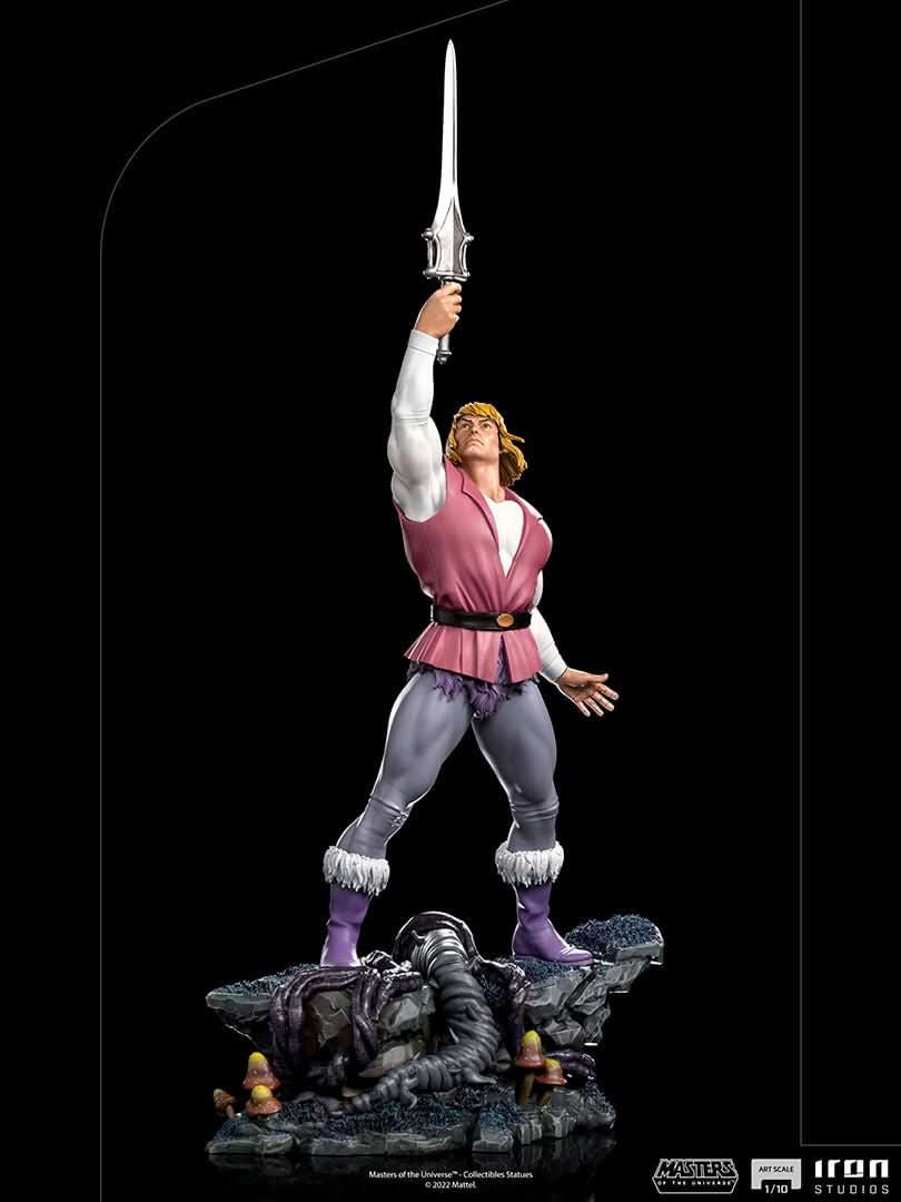 Statue Prince Adam - Masters of the Universe - Art Scale 1/10