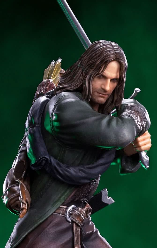 Statue Aragorn - The Lord of the Rings - BDS Art Scale 1/10 - The Fellowship of the Ring