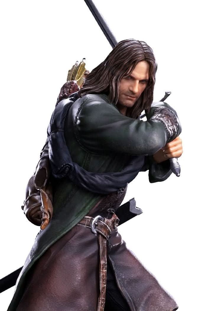 Statue Aragorn - The Lord of the Rings - BDS Art Scale 1/10 - The Fellowship of the Ring