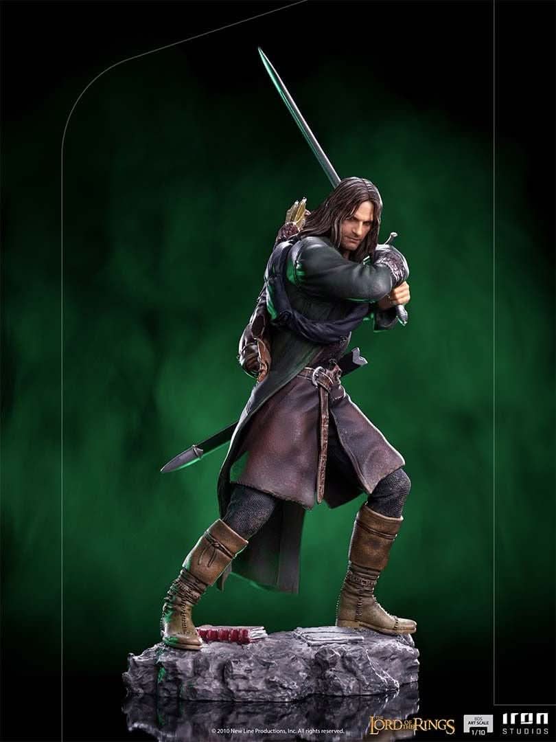 Statue Aragorn - The Lord of the Rings - BDS Art Scale 1/10 - The Fellowship of the Ring