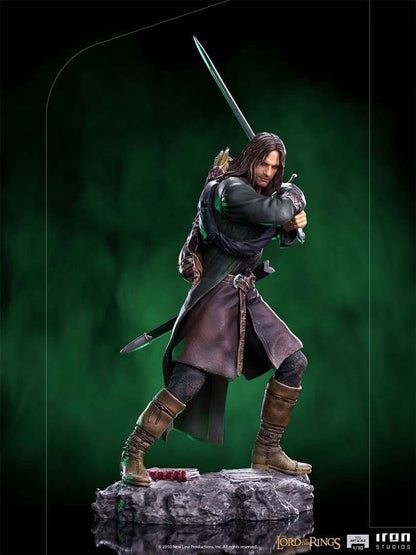 Statue Aragorn - The Lord of the Rings - BDS Art Scale 1/10 - The Fellowship of the Ring