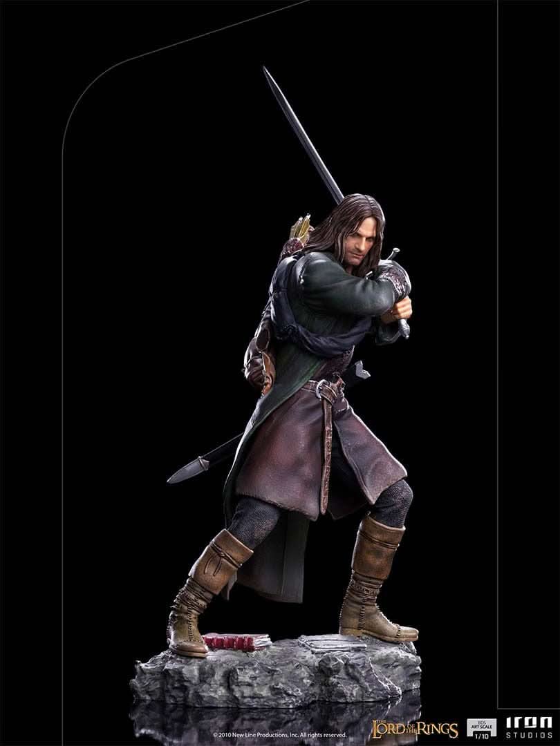 Statue Aragorn - The Lord of the Rings - BDS Art Scale 1/10 - The Fellowship of the Ring