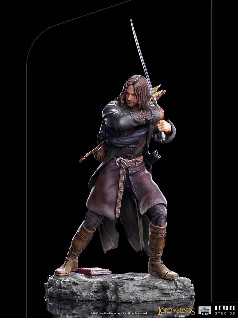 Statue Aragorn - The Lord of the Rings - BDS Art Scale 1/10 - The Fellowship of the Ring