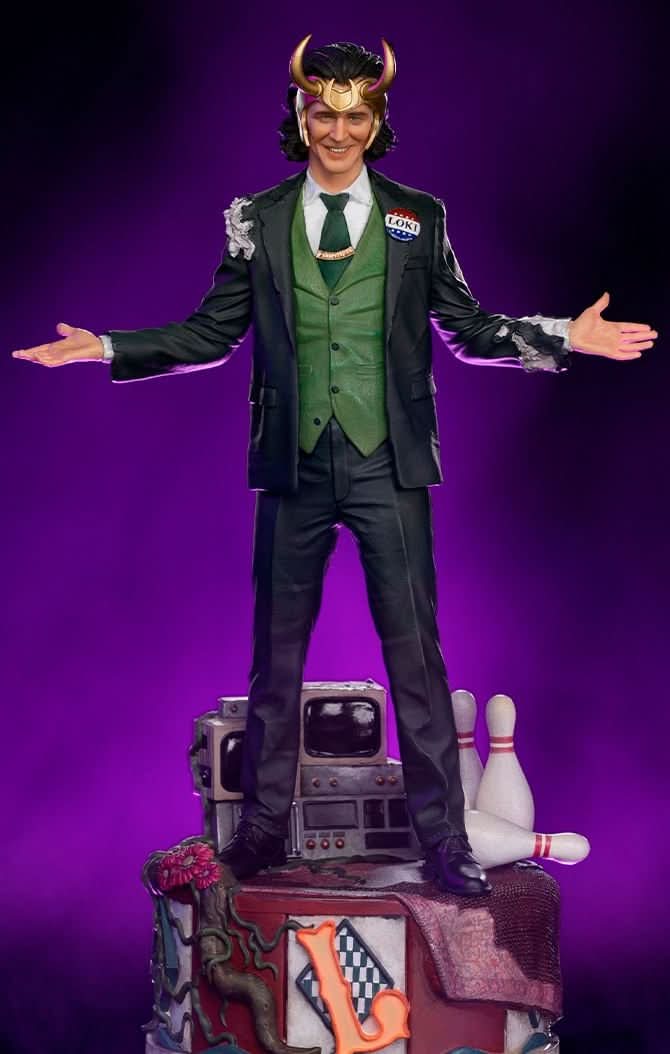 Statue Loki President Variant - Loki Series - Art Scale 1/10 - Marvel