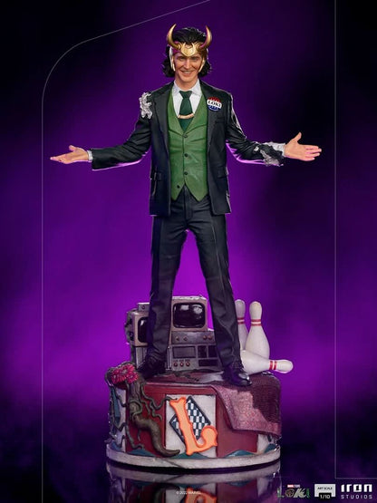 Statue Loki President Variant - Loki Series - Art Scale 1/10 - Marvel