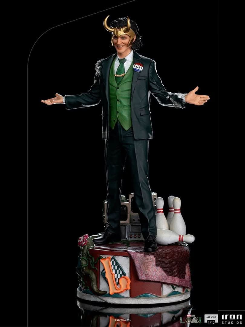 Statue Loki President Variant - Loki Series - Art Scale 1/10 - Marvel