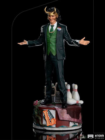 Statue Loki President Variant - Loki Series - Art Scale 1/10 - Marvel