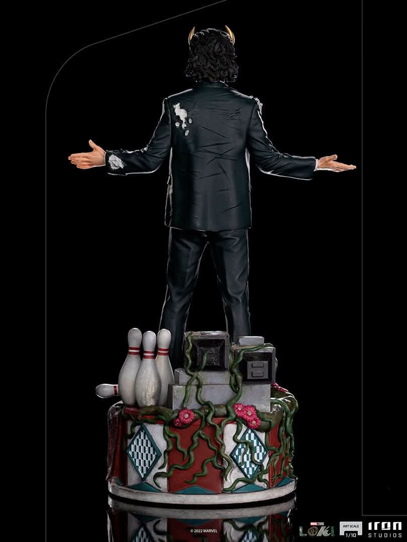 Statue Loki President Variant - Loki Series - Art Scale 1/10 - Marvel