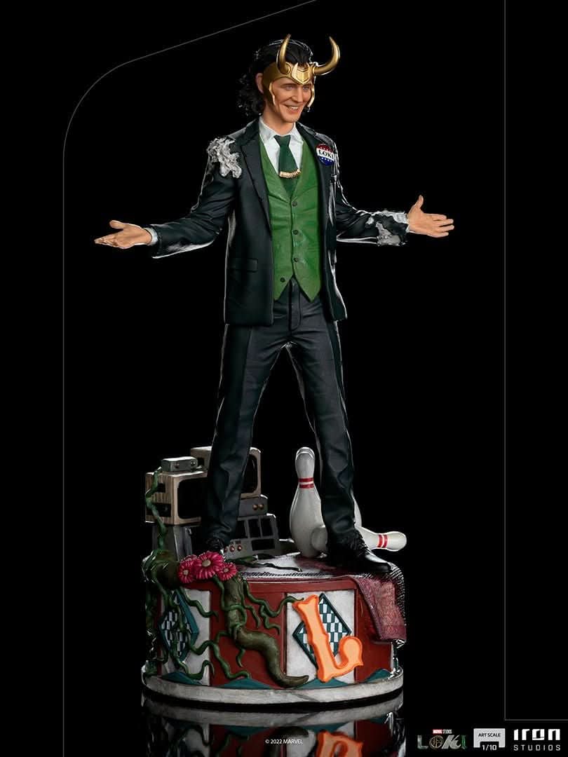 Statue Loki President Variant - Loki Series - Art Scale 1/10 - Marvel