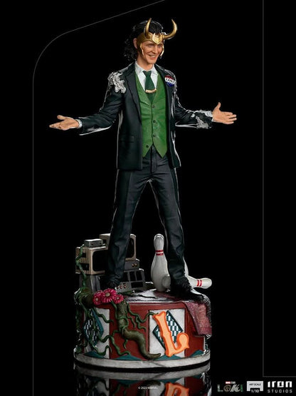 Statue Loki President Variant - Loki Series - Art Scale 1/10 - Marvel