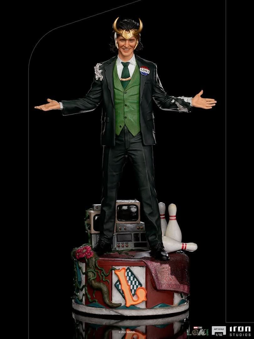 Statue Loki President Variant - Loki Series - Art Scale 1/10 - Marvel