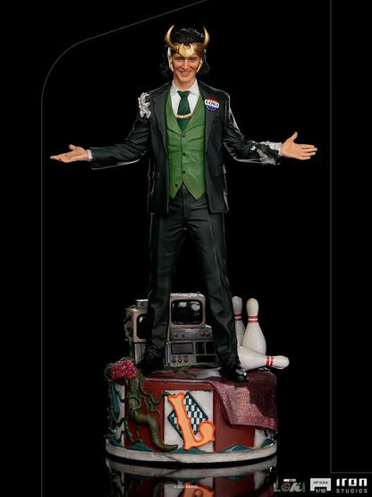 Statue Loki President Variant - Loki Series - Art Scale 1/10 - Marvel