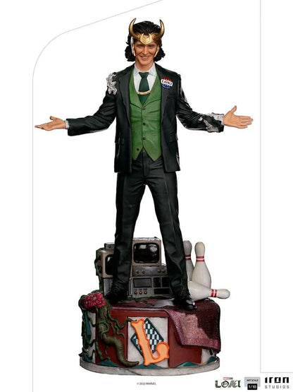 Statue Loki President Variant - Loki Series - Art Scale 1/10 - Marvel