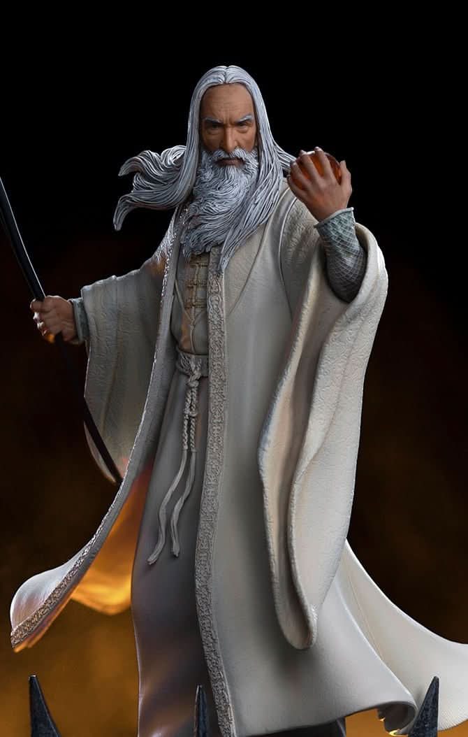 Statue Saruman - The Lord of the Rings - BDS Art Scale 1/10