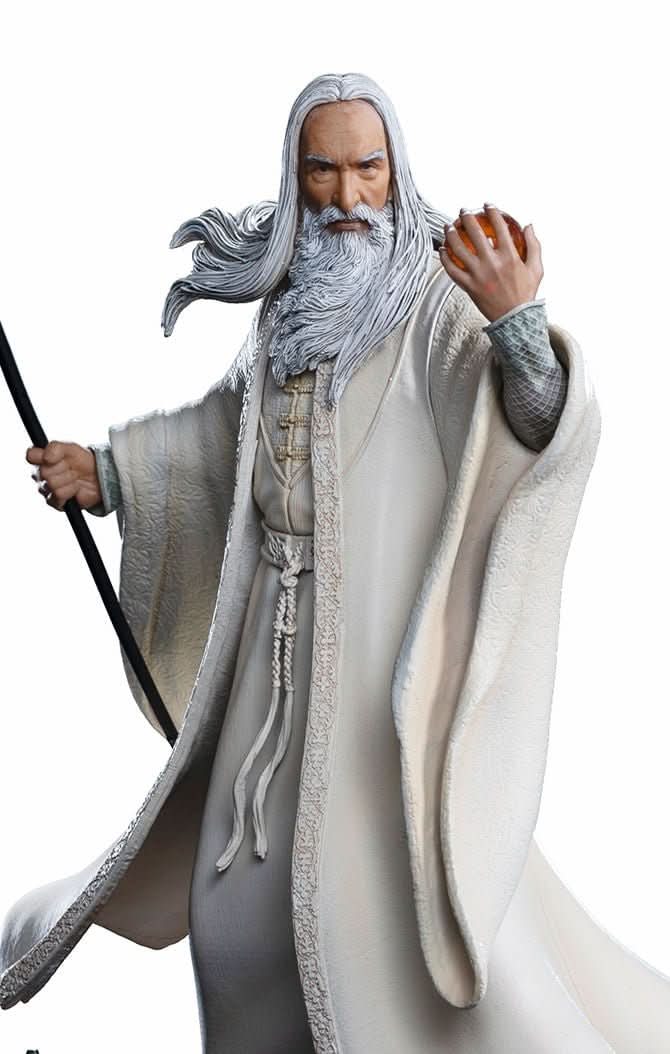 Statue Saruman - The Lord of the Rings - BDS Art Scale 1/10