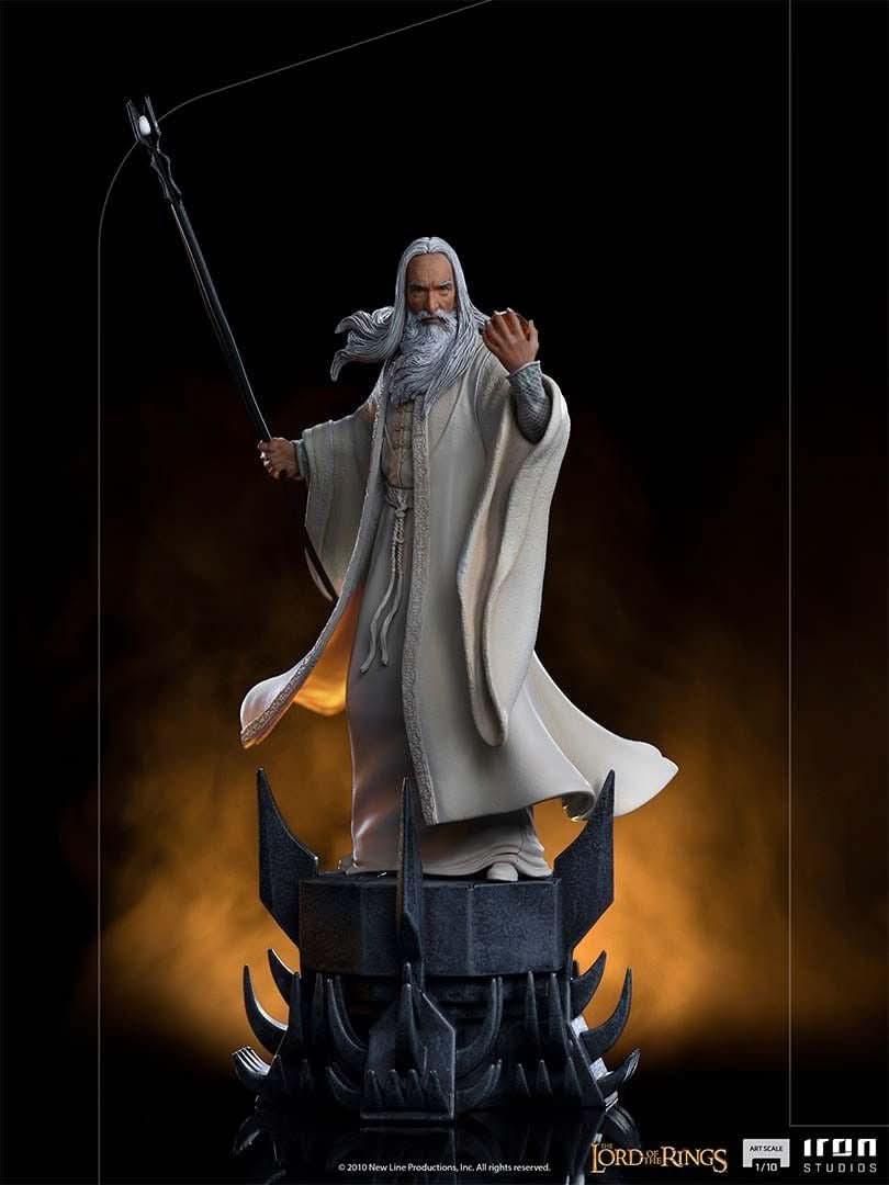 Statue Saruman - The Lord of the Rings - BDS Art Scale 1/10