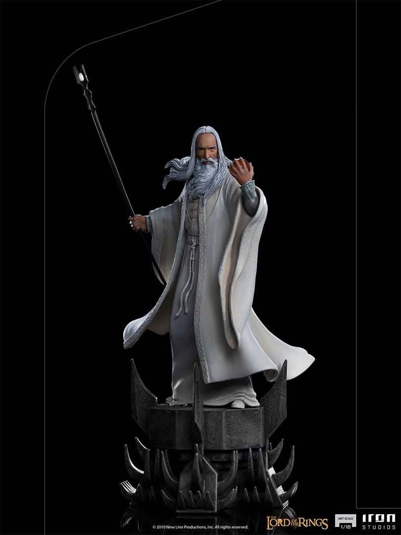 Statue Saruman - The Lord of the Rings - BDS Art Scale 1/10