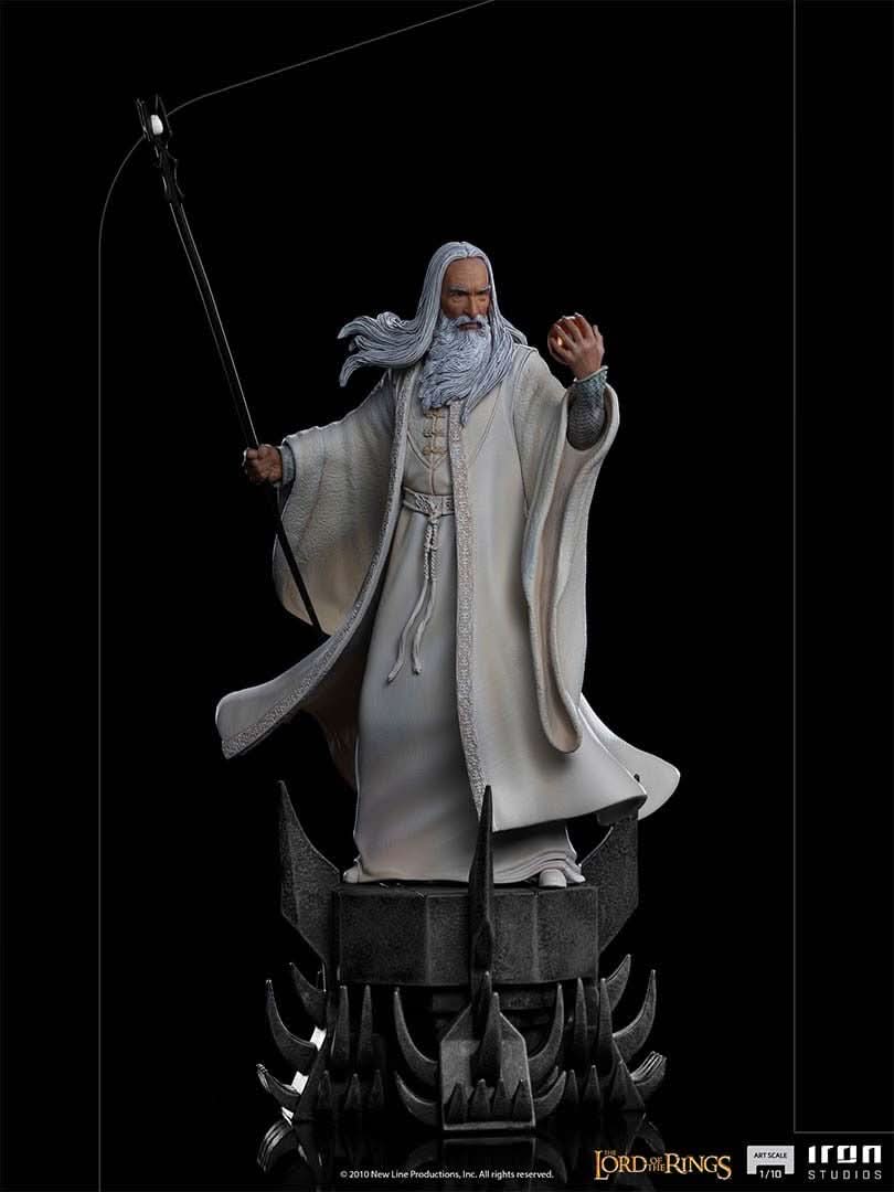Statue Saruman - The Lord of the Rings - BDS Art Scale 1/10