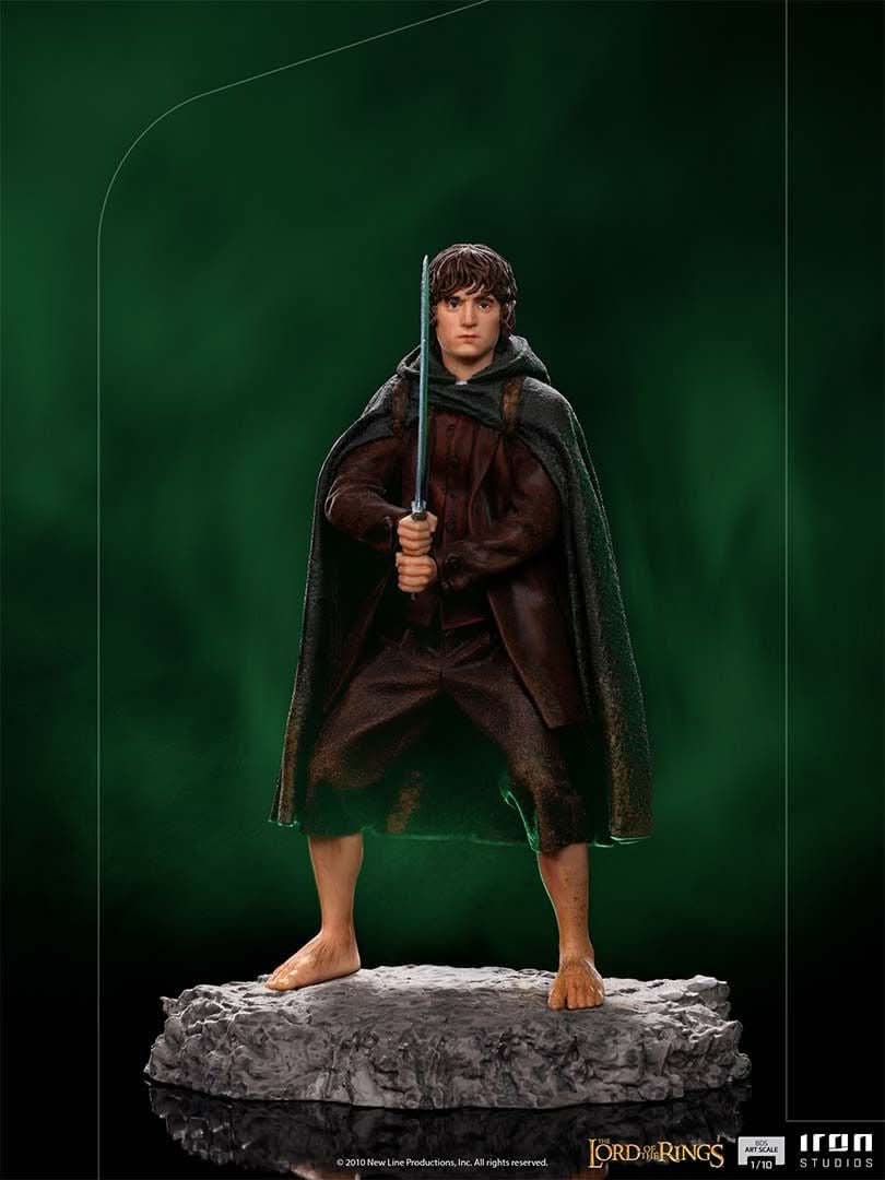 Statue Frodo - The Lord Of The Rings - Art Scale 1/10 - The Fellowship of the Ring