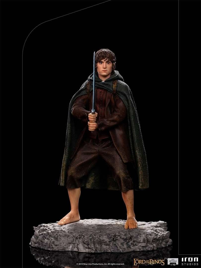 Statue Frodo - The Lord Of The Rings - Art Scale 1/10 - The Fellowship of the Ring