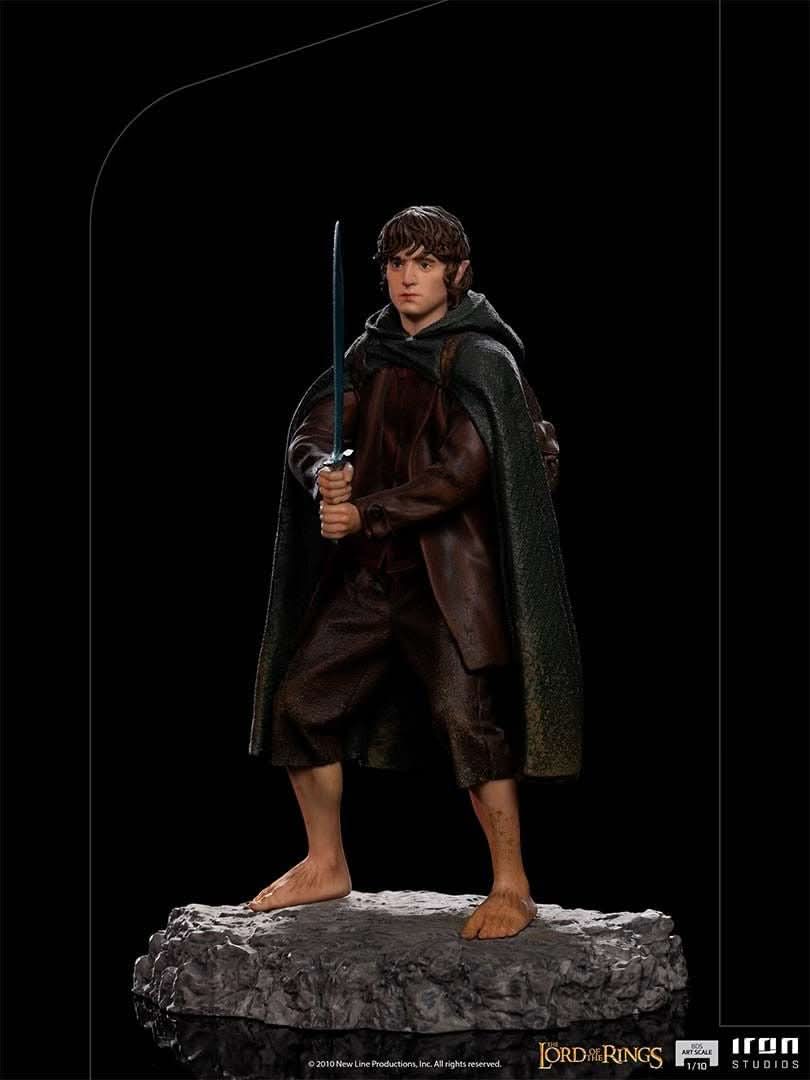 Statue Frodo - The Lord Of The Rings - Art Scale 1/10 - The Fellowship of the Ring
