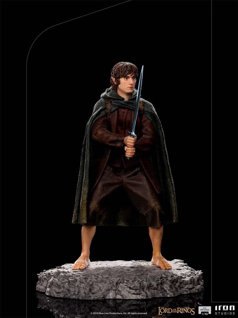 Statue Frodo - The Lord Of The Rings - Art Scale 1/10 - The Fellowship of the Ring
