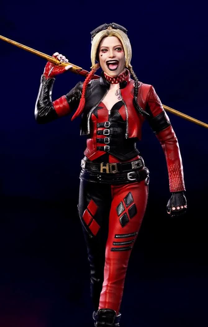 Statue Harley Quinn - The Suicide Squad - BDS Art Scale 1/10