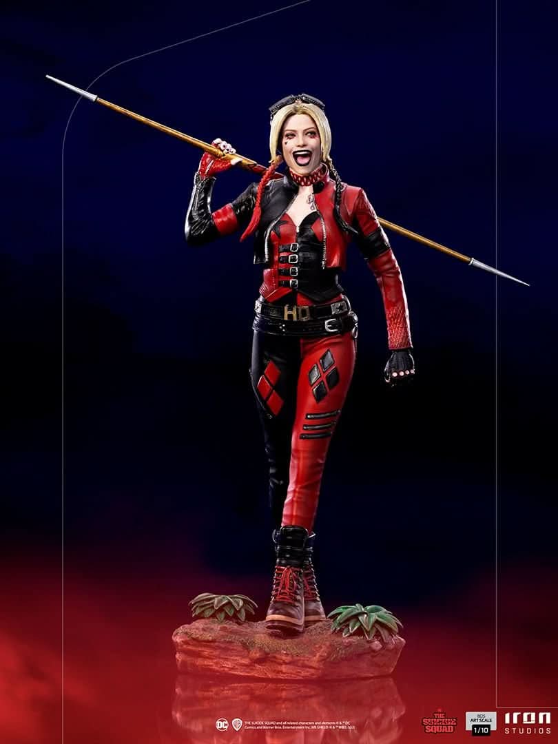Statue Harley Quinn - The Suicide Squad - BDS Art Scale 1/10