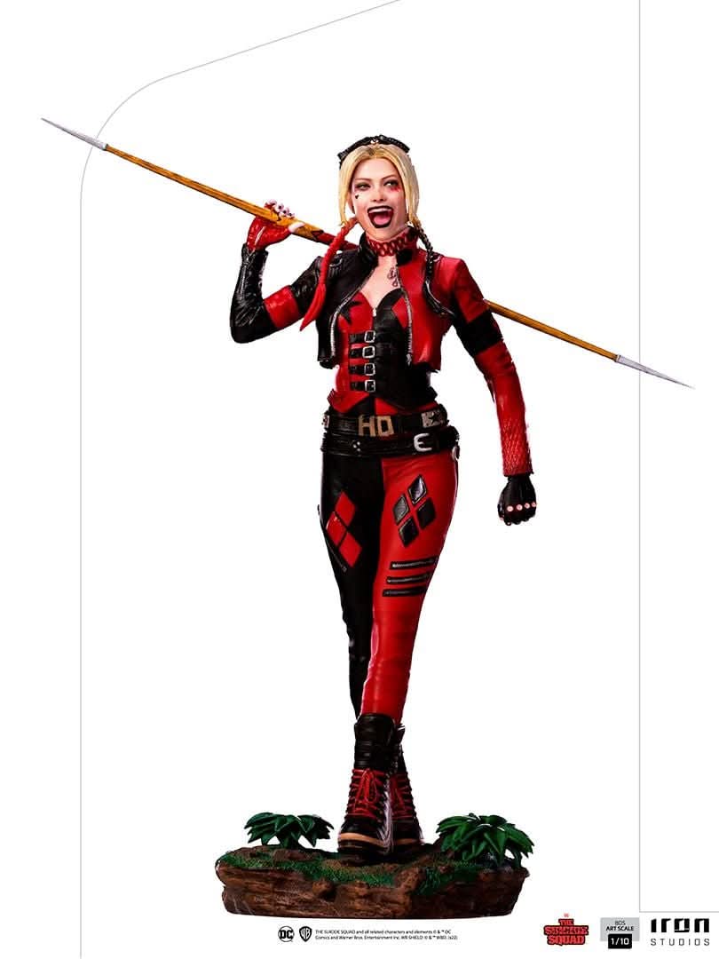 Statue Harley Quinn - The Suicide Squad - BDS Art Scale 1/10