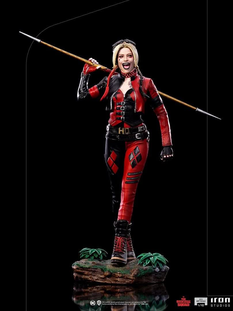 Statue Harley Quinn - The Suicide Squad - BDS Art Scale 1/10