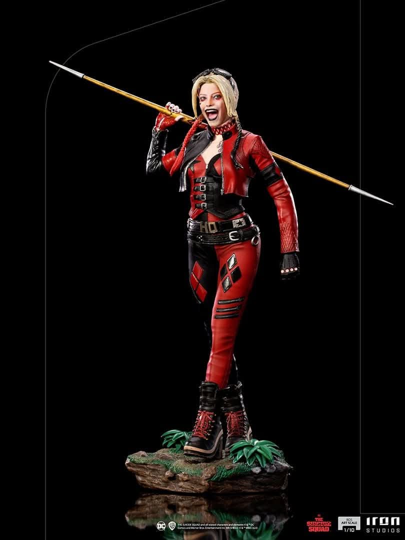 Statue Harley Quinn - The Suicide Squad - BDS Art Scale 1/10