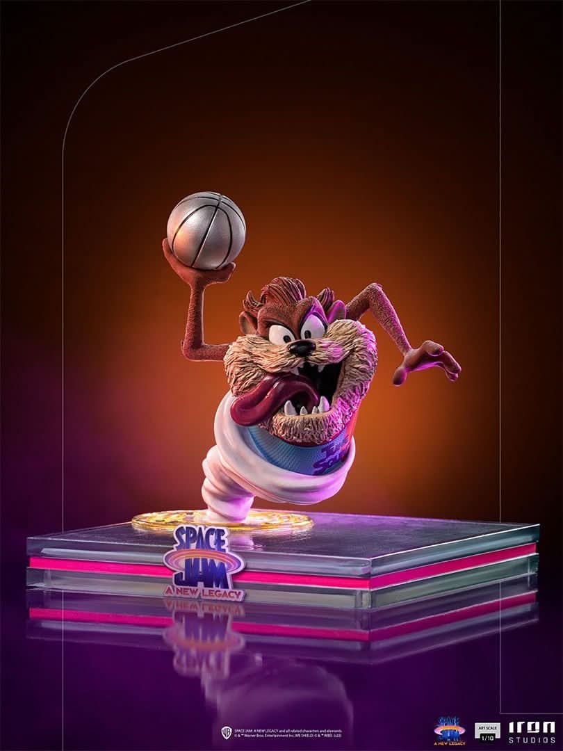 Statue Taz - Space Jam: A New Legacy - Art Scale 1/10