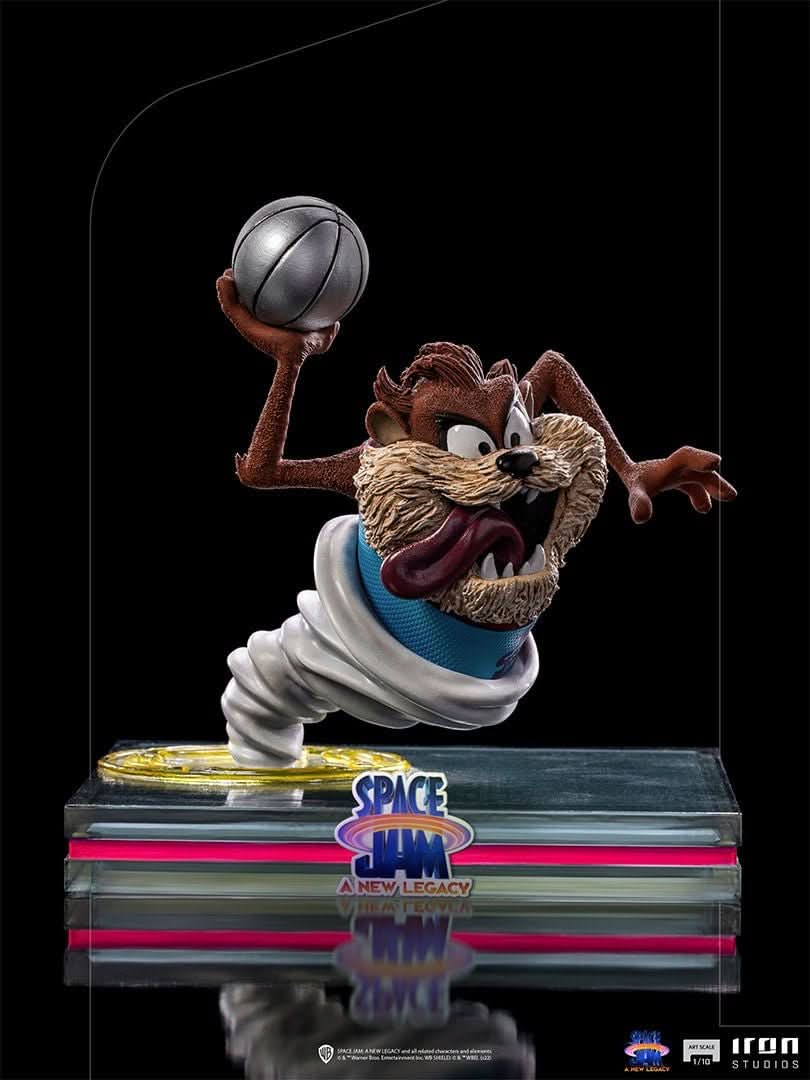 Statue Taz - Space Jam: A New Legacy - Art Scale 1/10