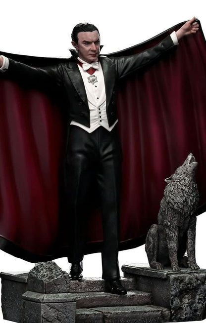 Statue Dracula Bela Lugosi Deluxe - Universal Monsters - Art Scale 1/10