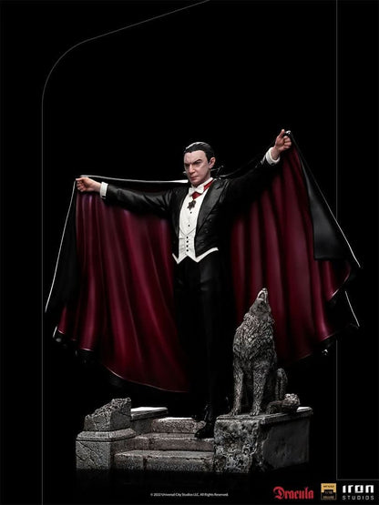 Statue Dracula Bela Lugosi Deluxe - Universal Monsters - Art Scale 1/10