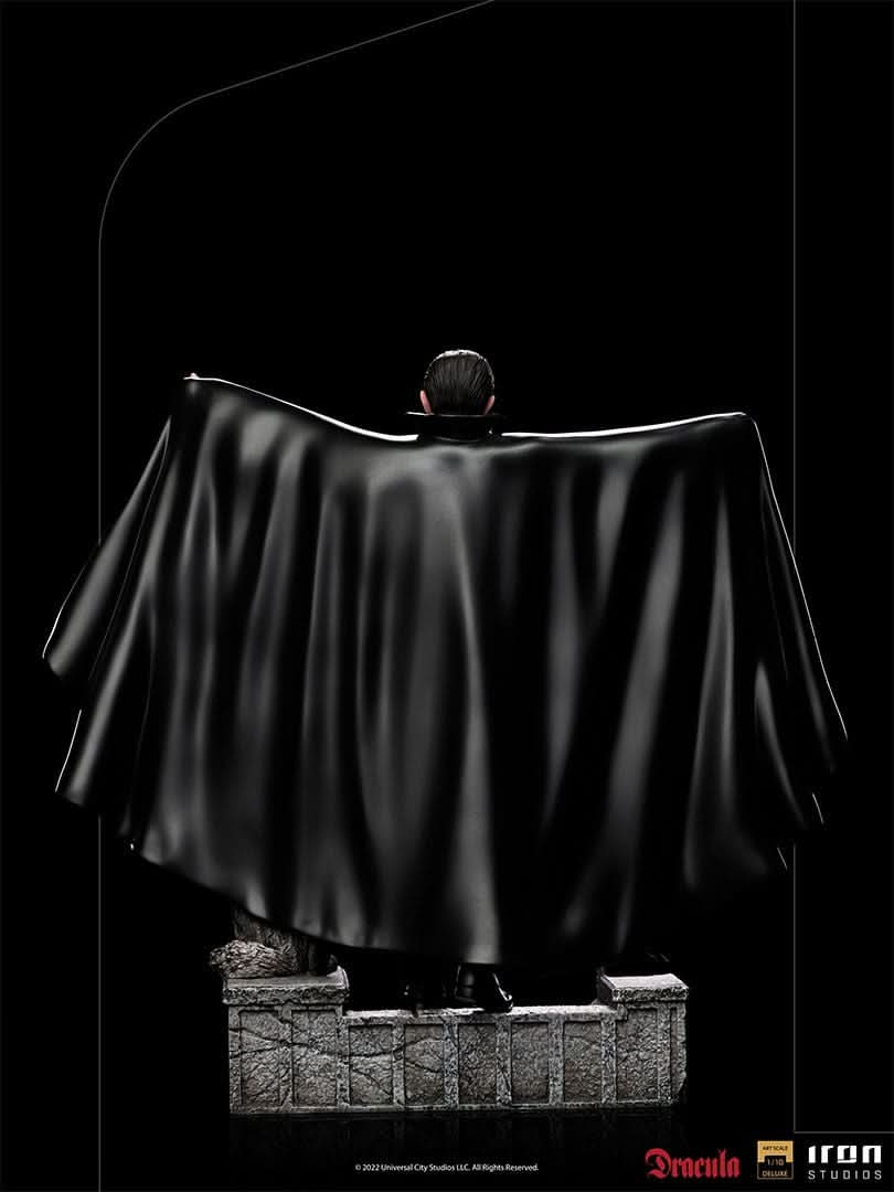 Statue Dracula Bela Lugosi Deluxe - Universal Monsters - Art Scale 1/10