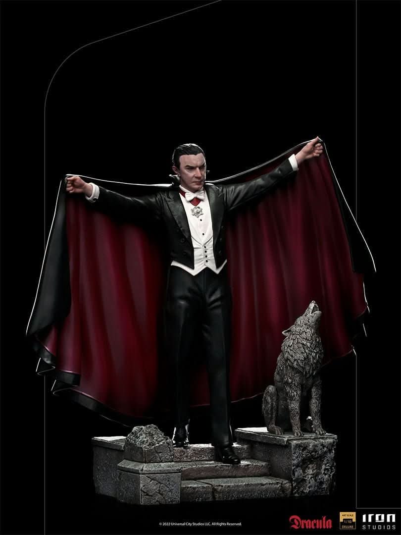 Statue Dracula Bela Lugosi Deluxe - Universal Monsters - Art Scale 1/10