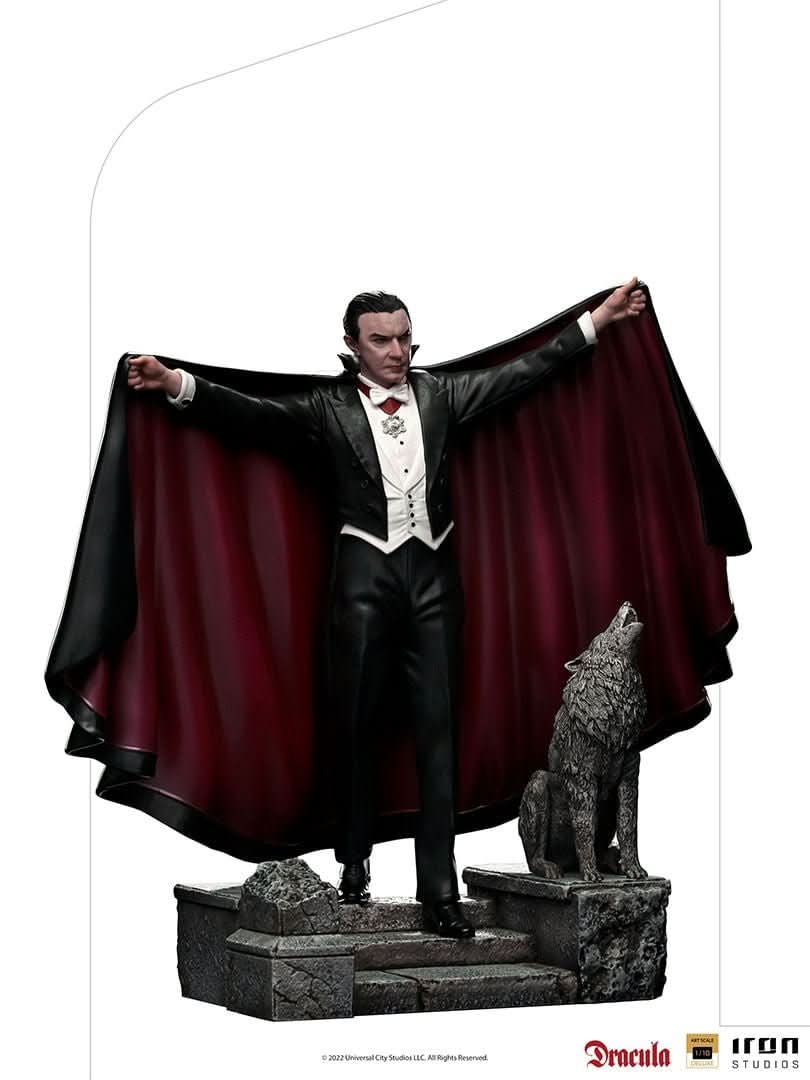 Statue Dracula Bela Lugosi Deluxe - Universal Monsters - Art Scale 1/10