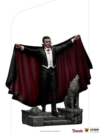 Statue Dracula Bela Lugosi Deluxe - Universal Monsters - Art Scale 1/10