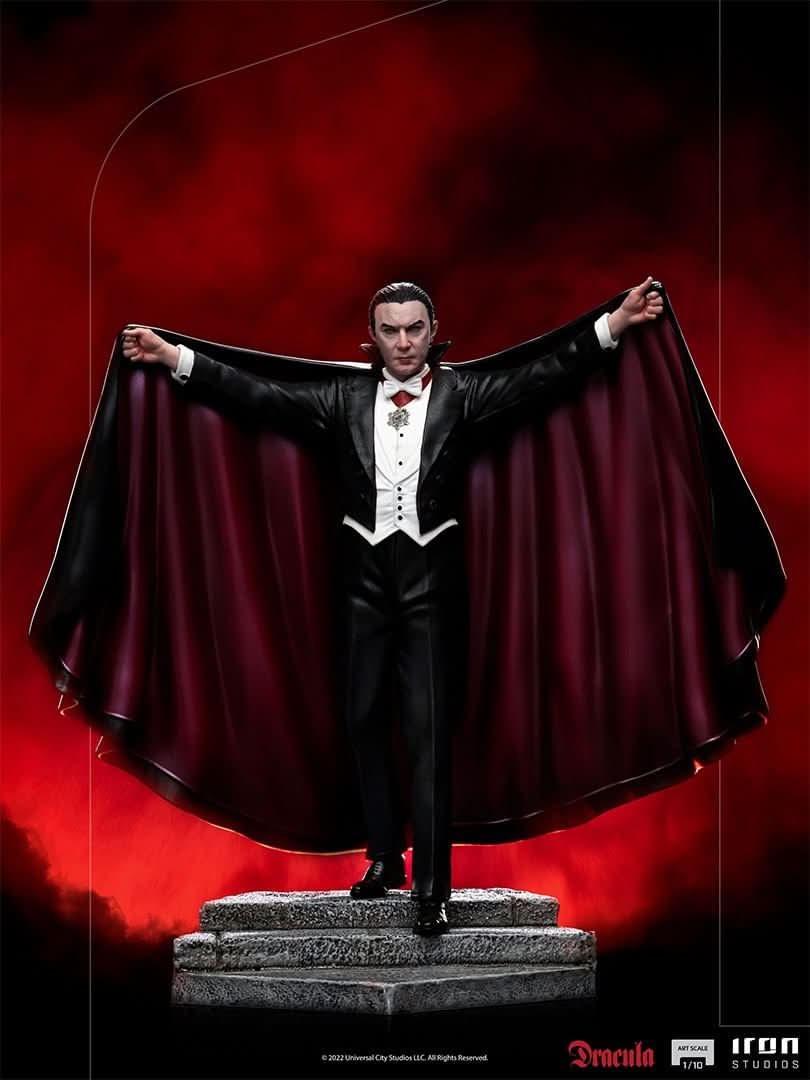 Statue Dracula Bela Lugosi - Universal Monsters - Art Scale 1/10