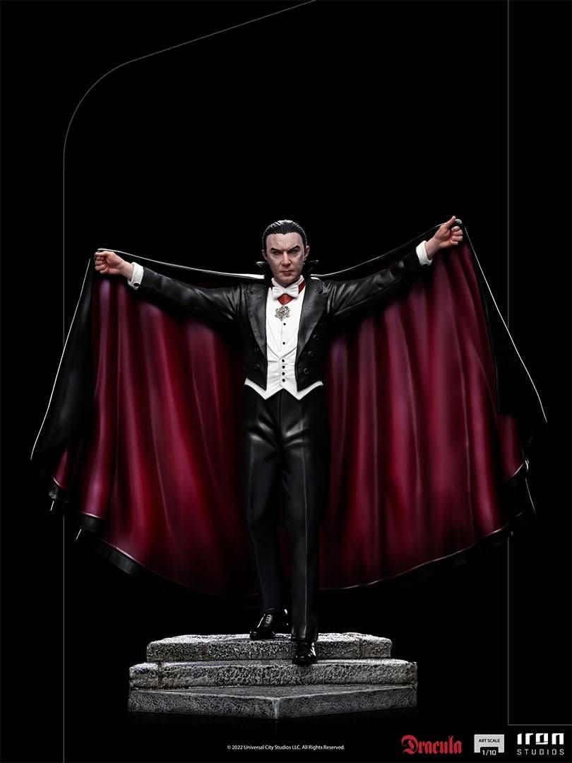 Statue Dracula Bela Lugosi - Universal Monsters - Art Scale 1/10