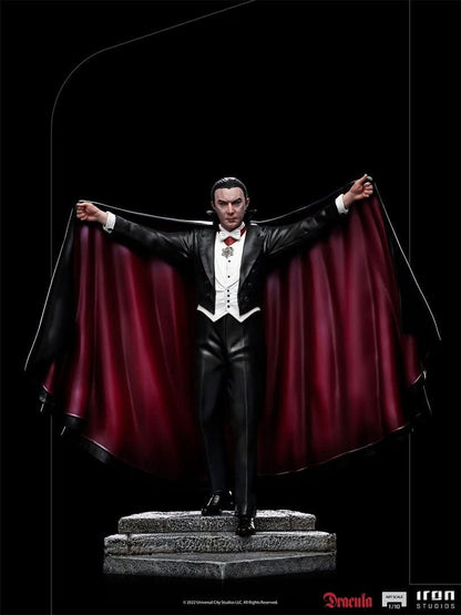 Statue Dracula Bela Lugosi - Universal Monsters - Art Scale 1/10
