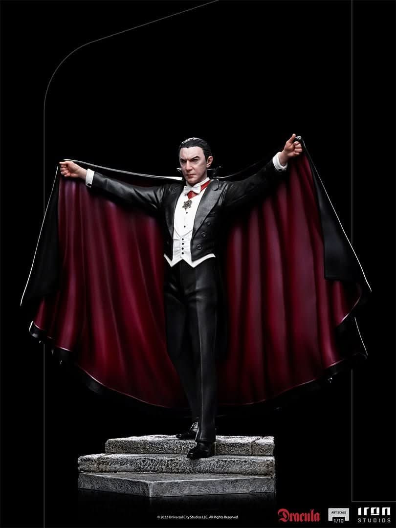 Statue Dracula Bela Lugosi - Universal Monsters - Art Scale 1/10