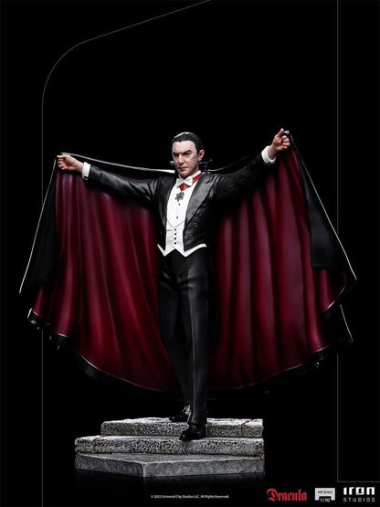 Statue Dracula Bela Lugosi - Universal Monsters - Art Scale 1/10