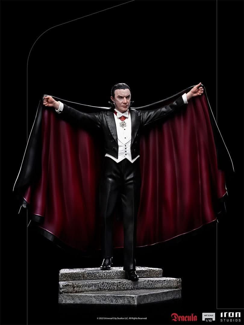 Statue Dracula Bela Lugosi - Universal Monsters - Art Scale 1/10